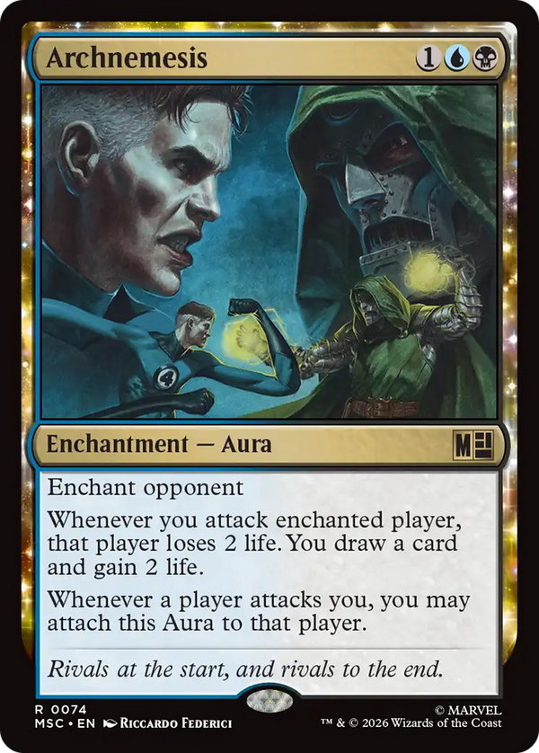 Archnemesis (Surge Foil) [Marvel Super Heroes Commander]