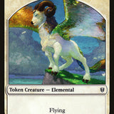 Elemental // Soldier Double-Sided Token [Commander 2016 Tokens]