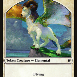 Elemental // Soldier Double-Sided Token [Commander 2016 Tokens]