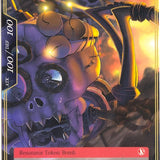 Bomb Double-sided Resonator Token (003 T) [Legacy Lost]