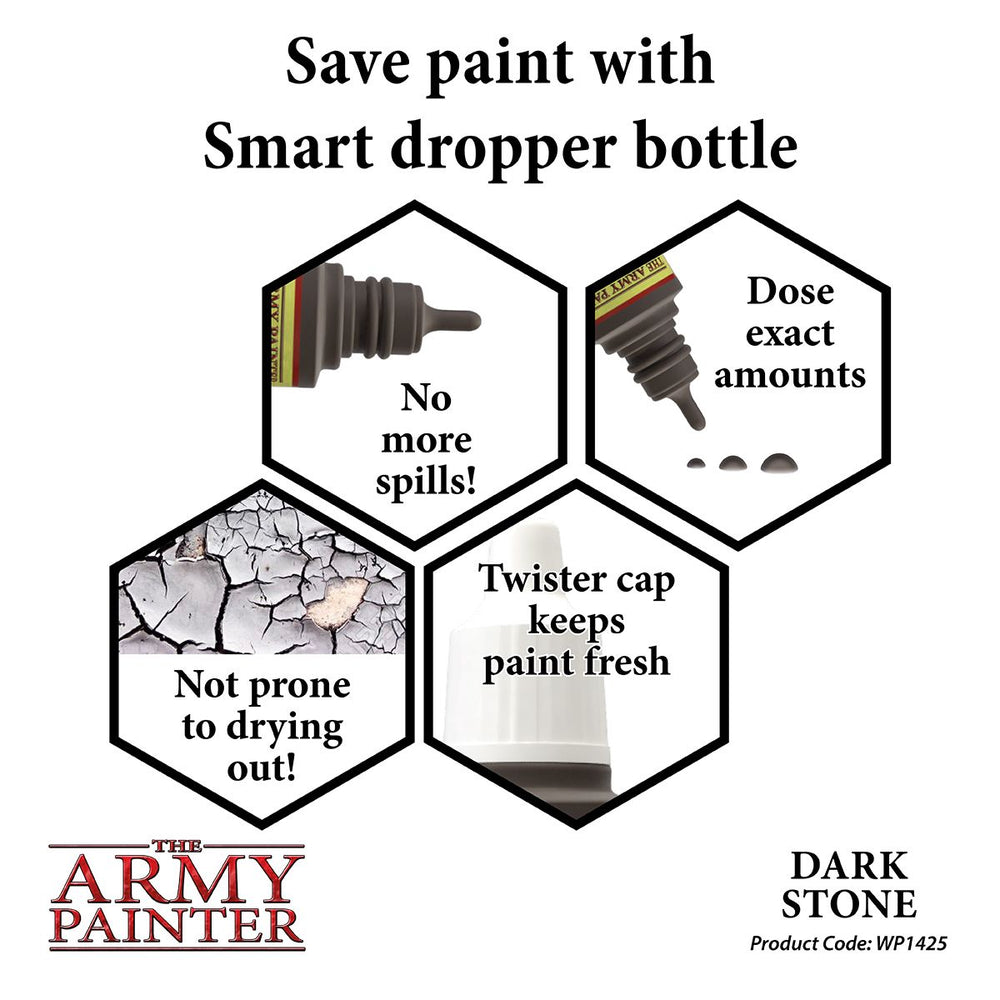 Army Warpaints Dark Stone