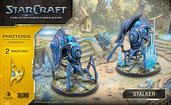 STARCRAFT PROTOSS STALKER STARCRAFT [2026-05-30]