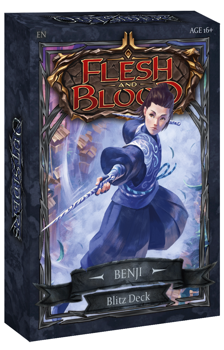 Flesh and Blood - Outsiders Blitz Deck Benji