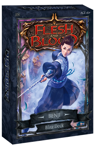 Flesh and Blood - Outsiders Blitz Deck Benji