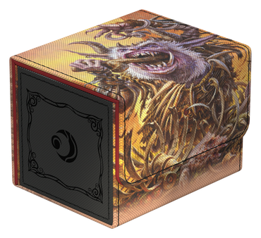 UG DECK CASE SIDEWINDER 100+ XENOSKIN MTG LORWYN ECLIPSED RED COMMON