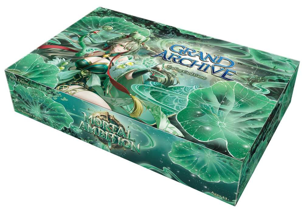 GRAND ARCHIVE TCG MORTAL AMBITION ALTER EDITION BOOSTER