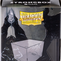 DRAGON SHIELD STRONGBOX CLEAR