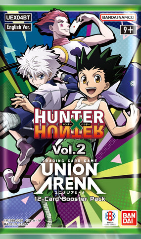 UNION ARENA HUNTER X HUNTER BOOSTER VOL. 2 Pack