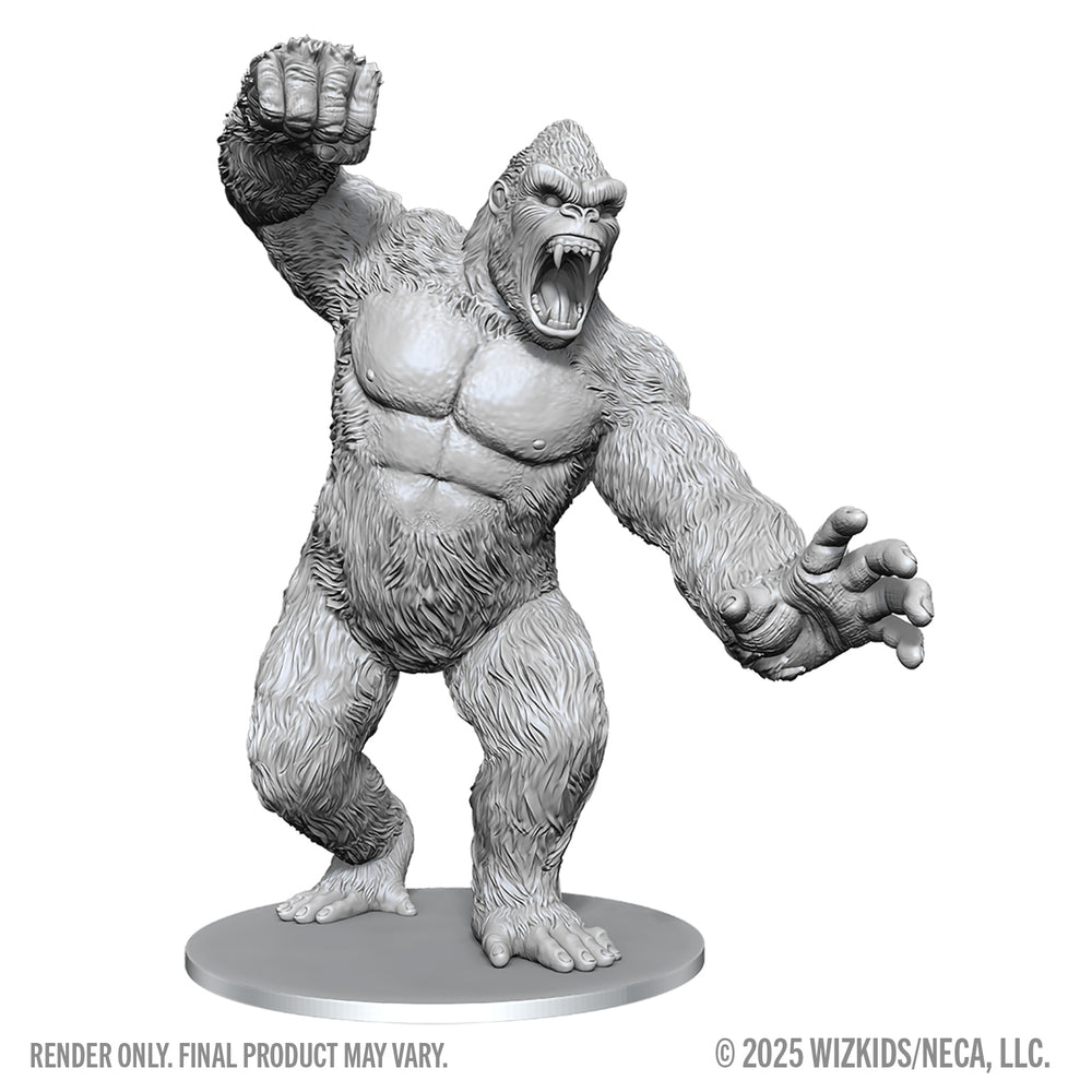 WIZKIDS UNPAINTED MINIS WV28 KONG