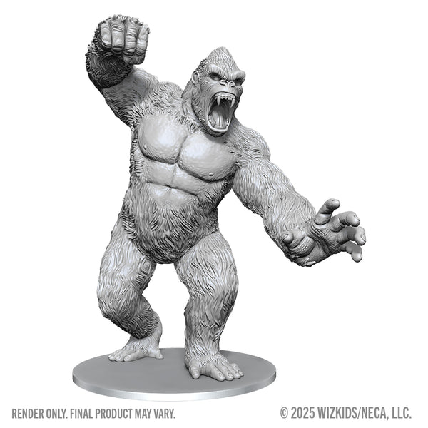 WIZKIDS UNPAINTED MINIS WV28 KONG