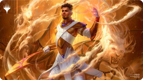 UP PLAYMAT MTG 2025 MULTIPLANAR RACE SET BORDERLESS RACER 3