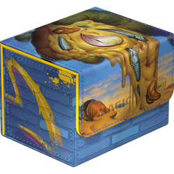 UG DECK CASE SIDEWINDER 100+ XENOSKIN MTG TEENAGE MUTANT NINJA TURTLES - ISLAND