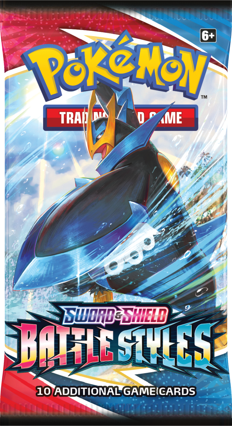 Pokemon Battle Styles Booster Pack