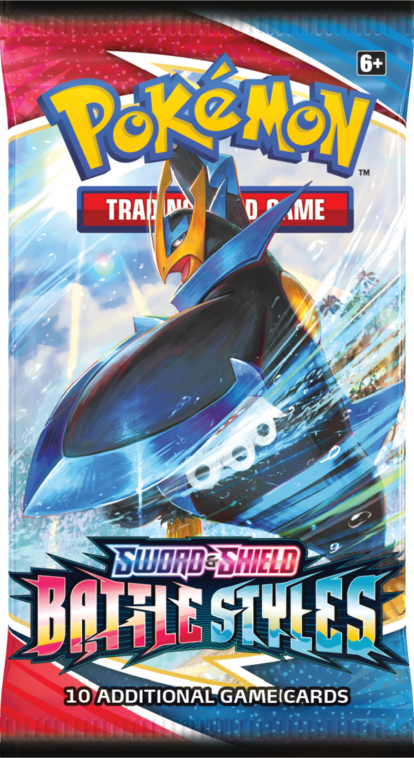 Pokemon Battle Styles Booster Pack