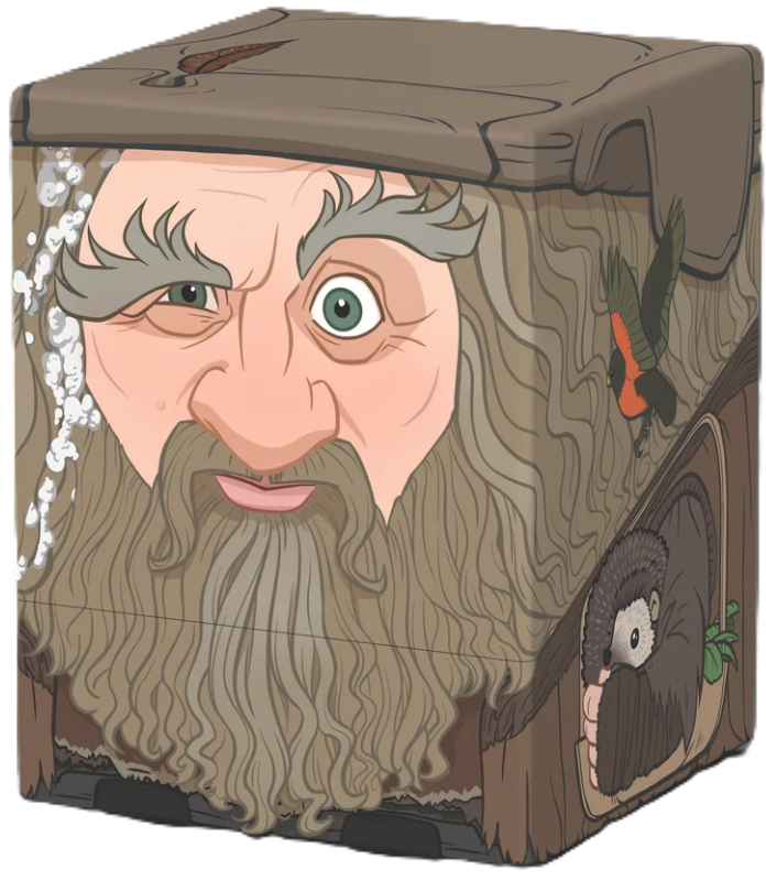 SQUAROES BOULDER 100+ THE HOBBIT WV1 RADAGAST THE BROWN CHASE INCENTIVE