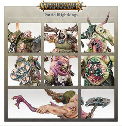 Age of Sigmar: Putrid Blightkings