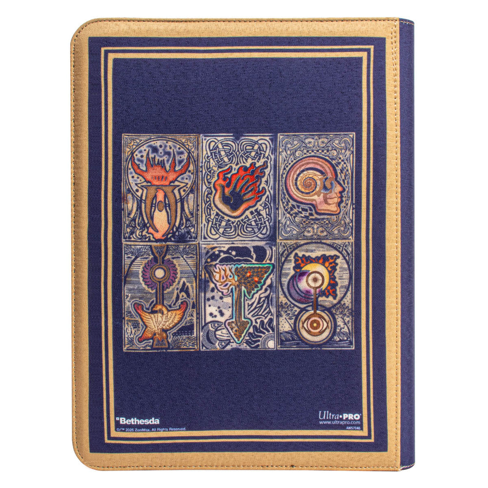 UP ZIP BINDER PRO 9PKT THE ELDER SCROLLS: MAGES GUILD