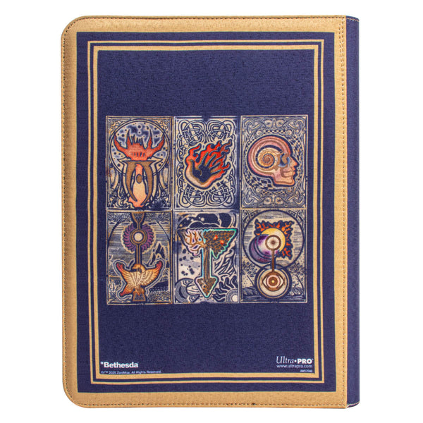 UP ZIP BINDER PRO 9PKT THE ELDER SCROLLS: MAGES GUILD