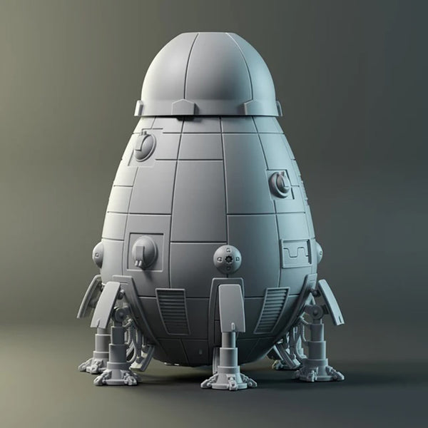 BATTLETECH OVERLORD C CLASS MAP SCALE  DROPSHIP