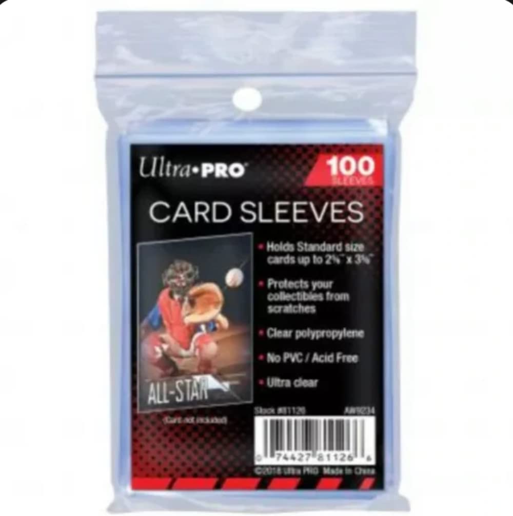 UP SLEEVES CARD 100CT