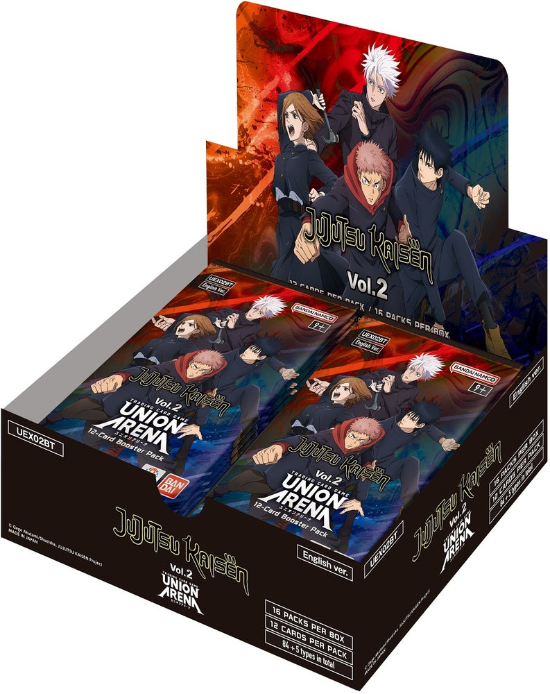 UNION ARENA JUJUTSU KAISEN V.2 BOOSTER BOX