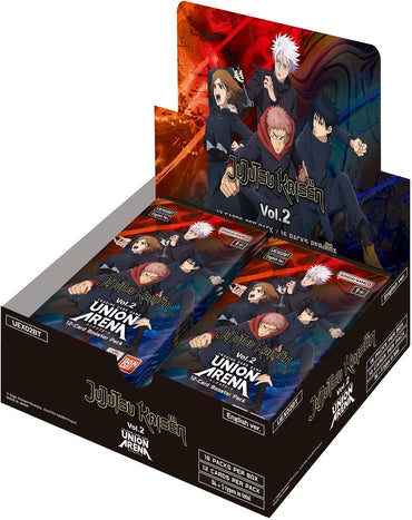 UNION ARENA JUJUTSU KAISEN V.2 BOOSTER BOX