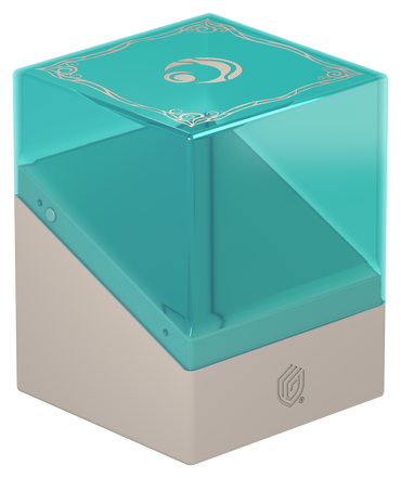 UG DECK CASE BOULDER 100+ MTG LORWYN ECLIPSED - BLUE/WHITE