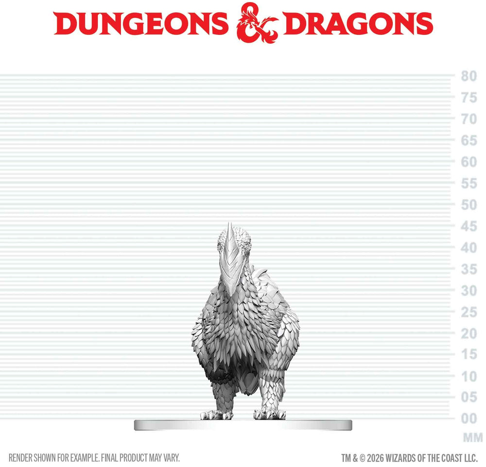 DND UNPAINTED MINIS WV29 AXE BEAK (36/144) [2026-08-15]
