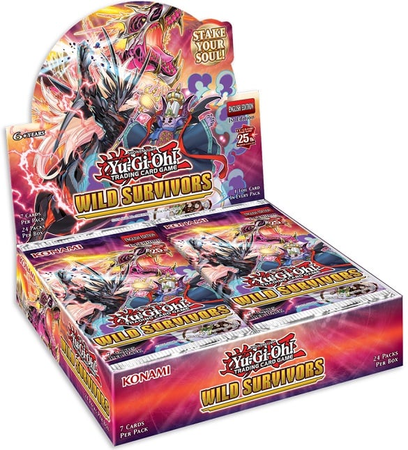 Yu Gi Oh! Wild Survivors Booster Box
