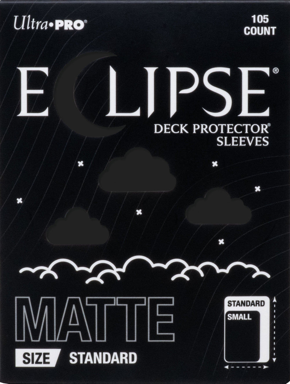 UP D-PRO ENHANCED ECLIPSE MATTE JET BLACK 105CT