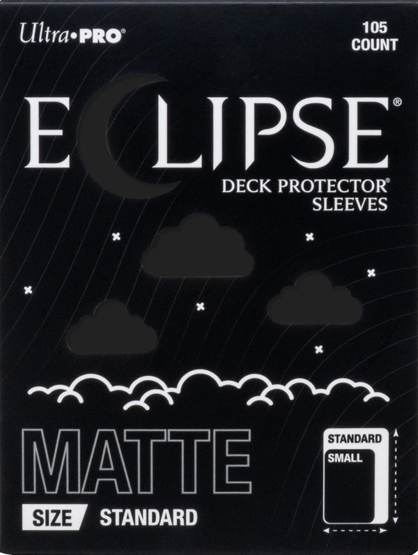 UP D-PRO ENHANCED ECLIPSE MATTE JET BLACK 105CT