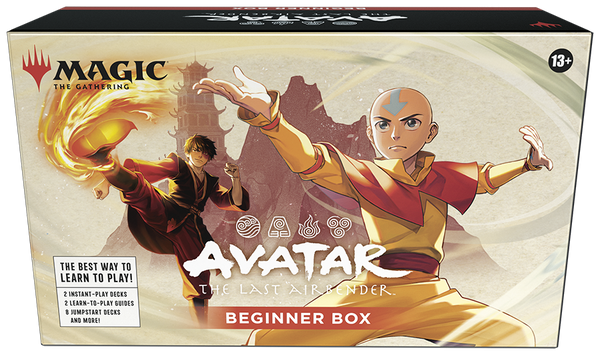MTG Avatar TLA Beginner Box
