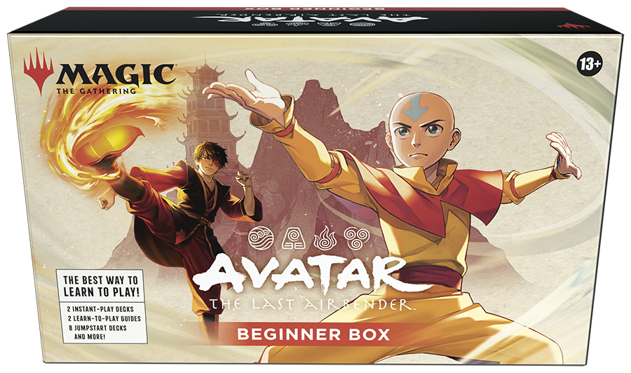 MTG Avatar TLA Beginner Box