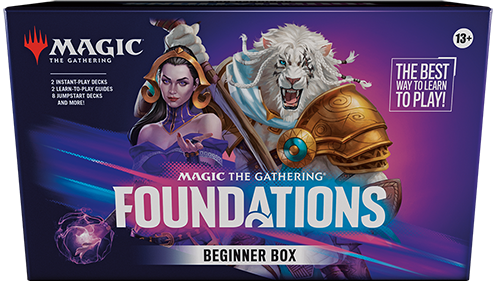 MTG Foundations Learn to Play