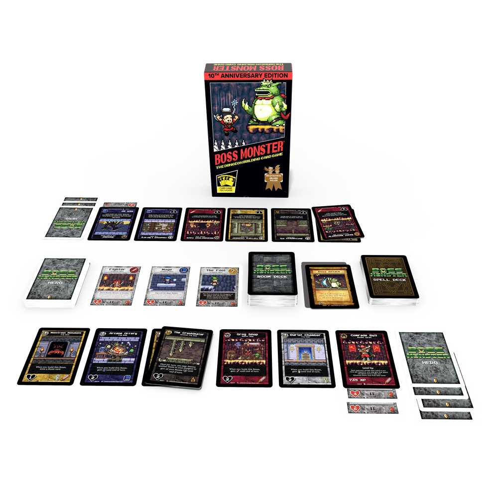 BOSS MONSTER 10TH ANNIVERSARY EDITION