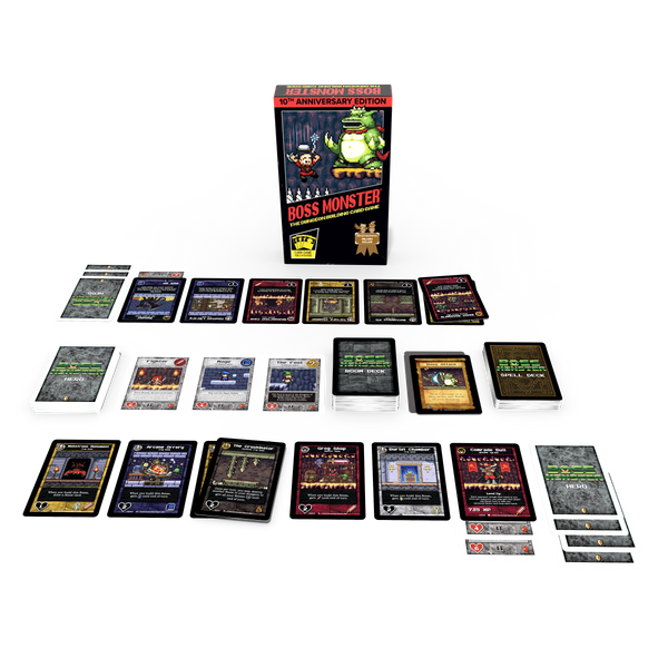 BOSS MONSTER 10TH ANNIVERSARY EDITION