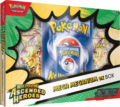 PKMN ME2.5 EX Box - Mega Meganium