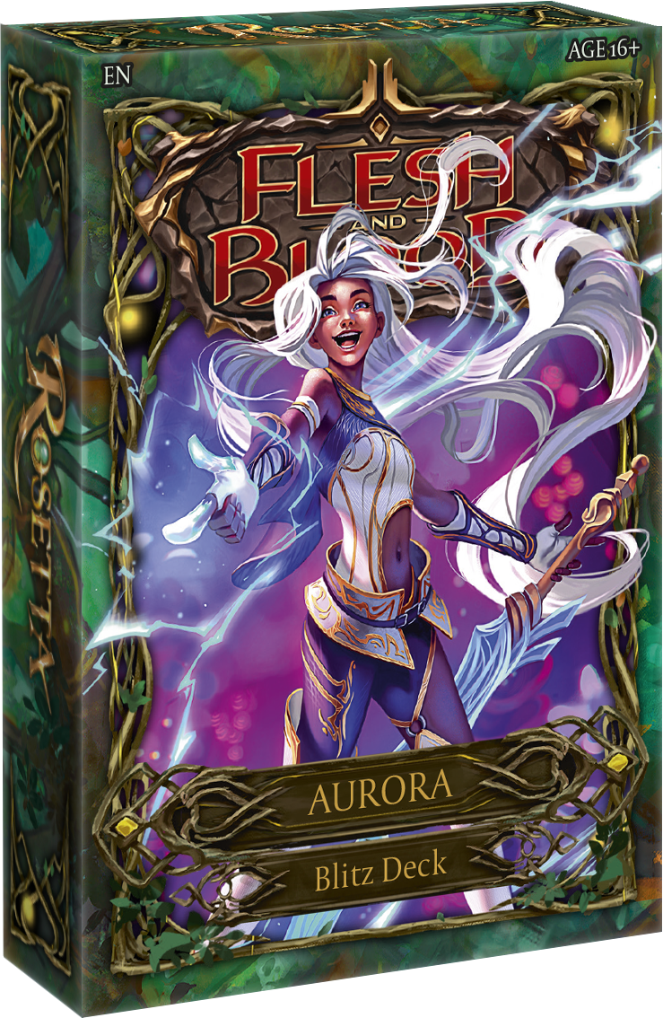 FAB Aurora Blitz Deck