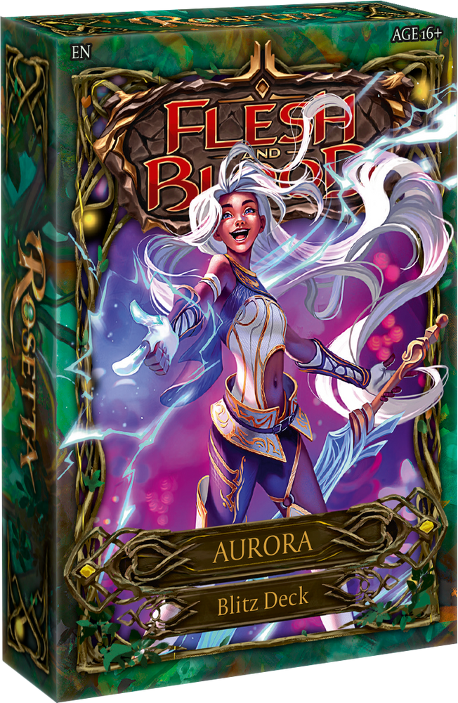 FAB Aurora Blitz Deck