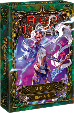 FAB Aurora Blitz Deck
