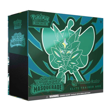 Pokemon SV6 Twilight Masquerade ETB
