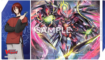 CFV PLAYMAT VOL. 6 DIVINEZ DESIGN A: KAGETSU & VEISSRUGR