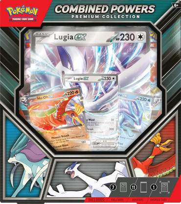 Pokemon Combined powers Premium Collection