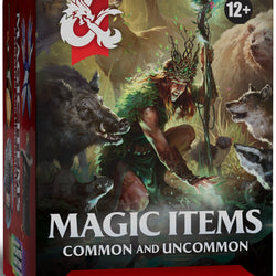 DND TROVE MAGIC ITEMS COMMON AND UNCOMMON
