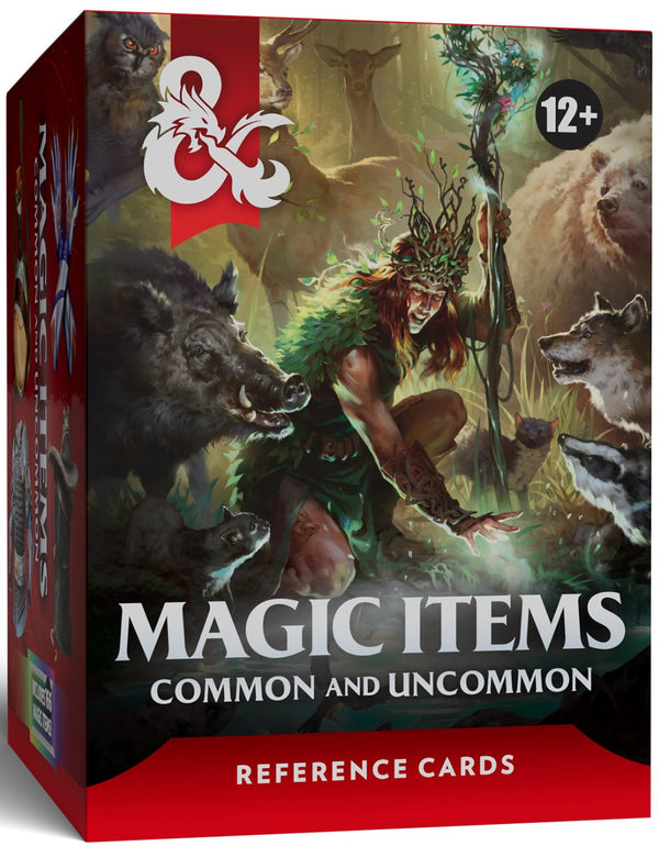 DND TROVE MAGIC ITEMS COMMON AND UNCOMMON