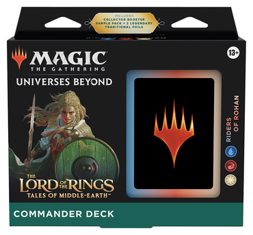 MTG Lord of the Rings Commander Deck Riders of Rohan