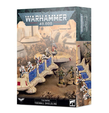 T'au Empire : Tidewall Shieldline