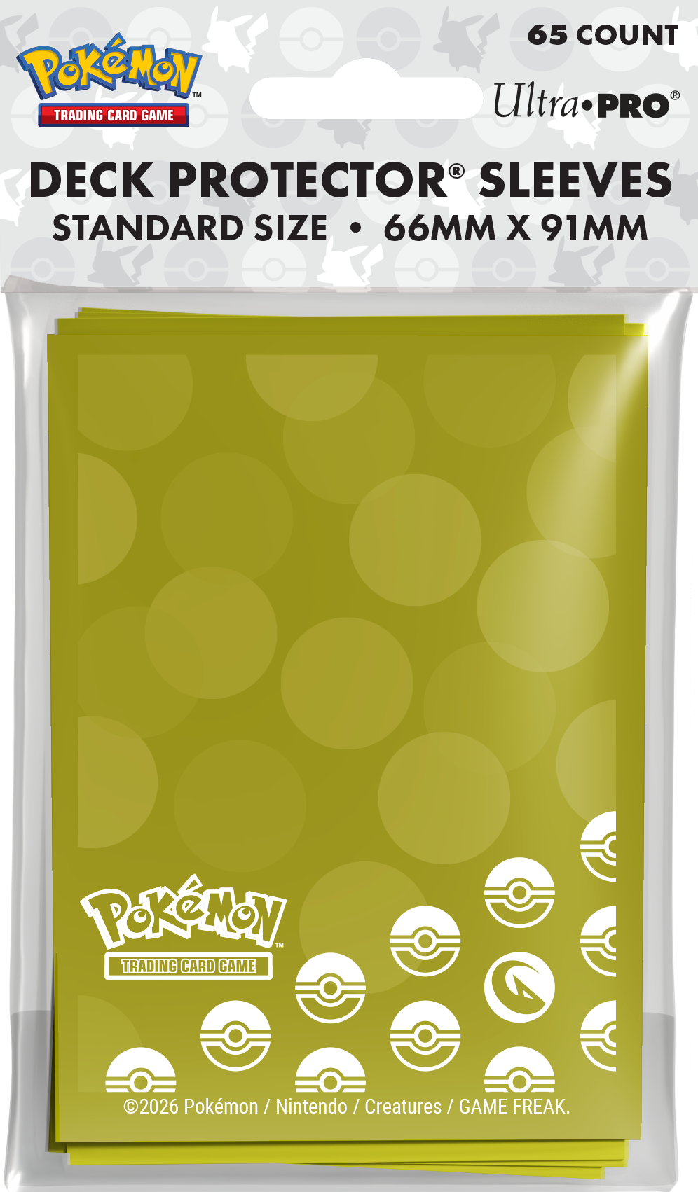 UP D-PRO POKEMON ENERGY DRAGON TYPE  65CT