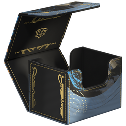 UG DECK CASE SIDEWINDER 100+ XENOSKIN MTG SECRETS OF STRIXHAVEN - BLUE MYTHIC 1 (ALT ART)