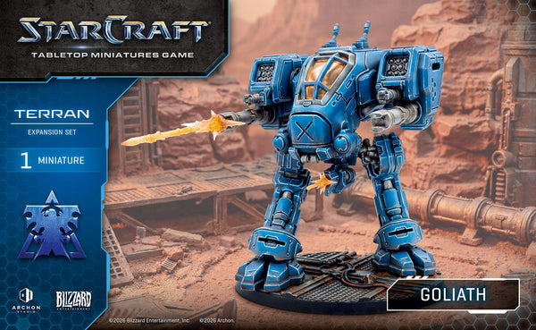 STARCRAFT TERRAN GOLIATH STARCRAFT [2026-05-30]
